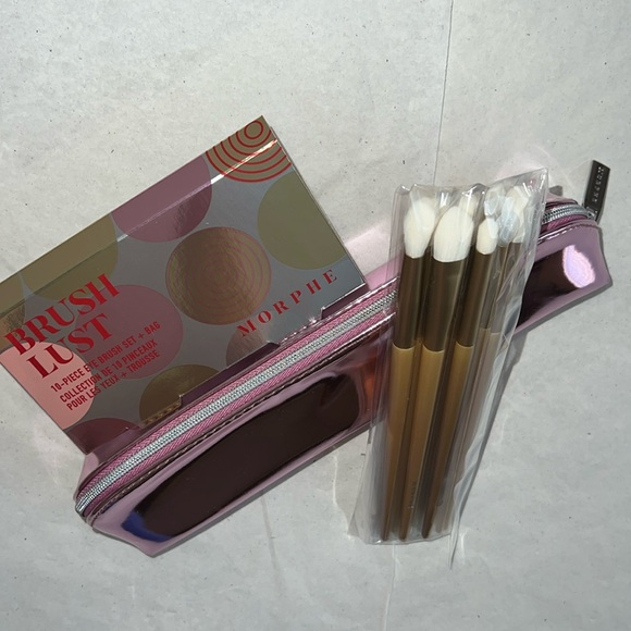 LIMITED EDITION Morphe Brush 10pcs Set w/Bag - Picture 2 of 15